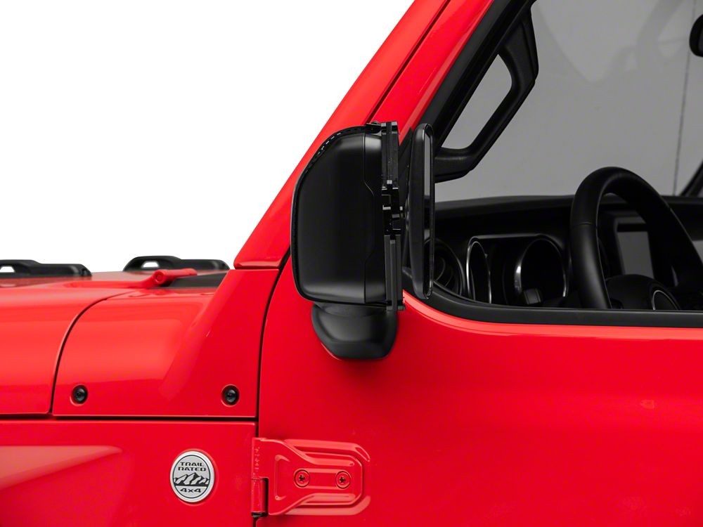 RedRock Extended View Towing Mirror (Universal; Some Adaptation May Be Required)