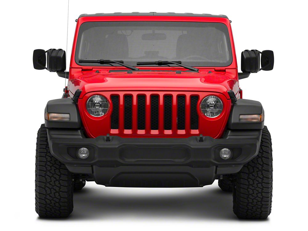 RedRock Extended View Towing Mirror (Universal; Some Adaptation May Be Required)