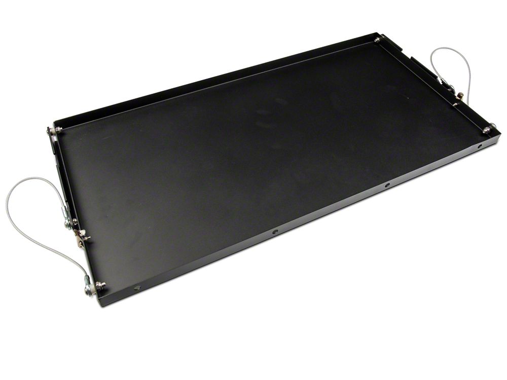 RedRock Tailgate Storage Rack; Stars and Stripes (07-18 Jeep Wrangler JK)