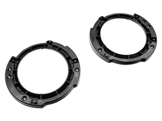 RedRock Replacement Headlight Mounting Brackets and Hardware (07-18 Jeep Wrangler JK)