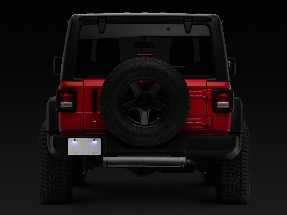 RedRock LED License Plate Bolts