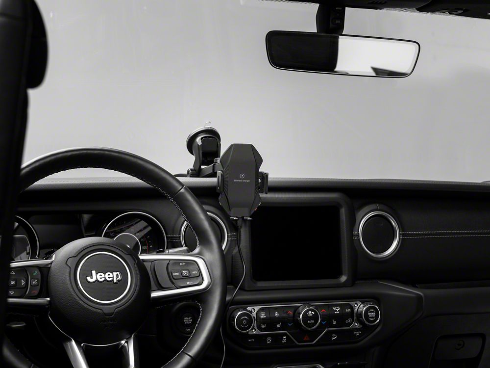 RedRock Wireless Charging Phone Mount