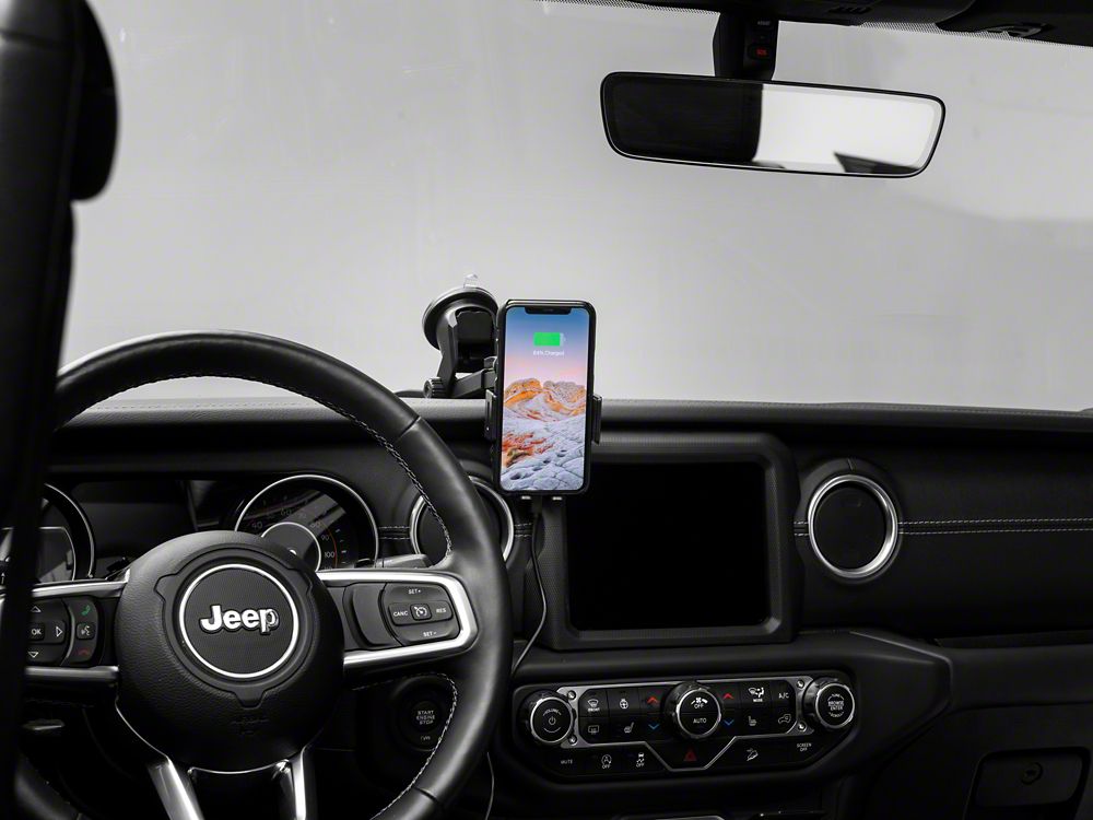 RedRock Wireless Charging Phone Mount