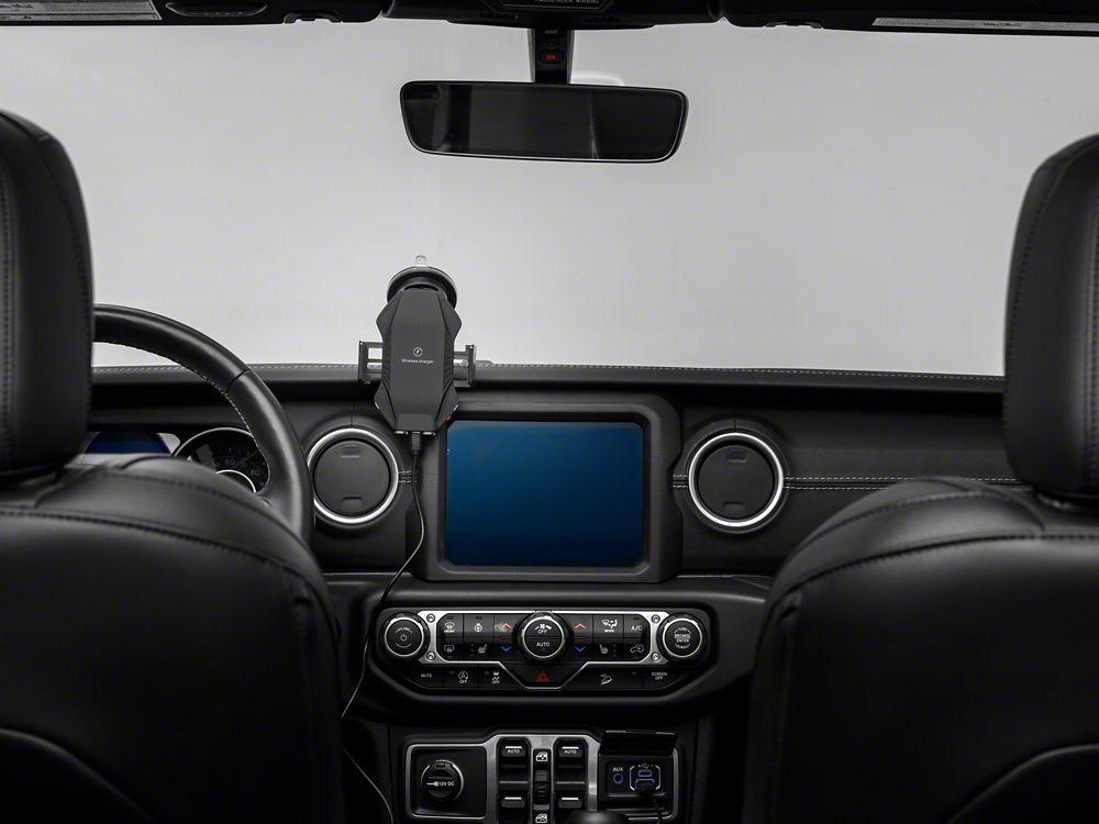 RedRock Wireless Charging Phone Mount