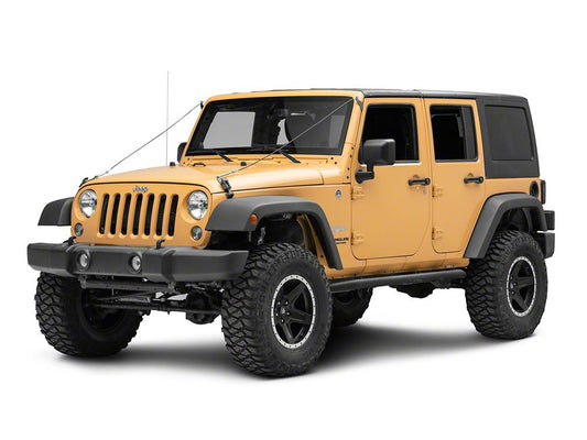 RedRock Limb Risers (07-18 Jeep Wrangler JK)