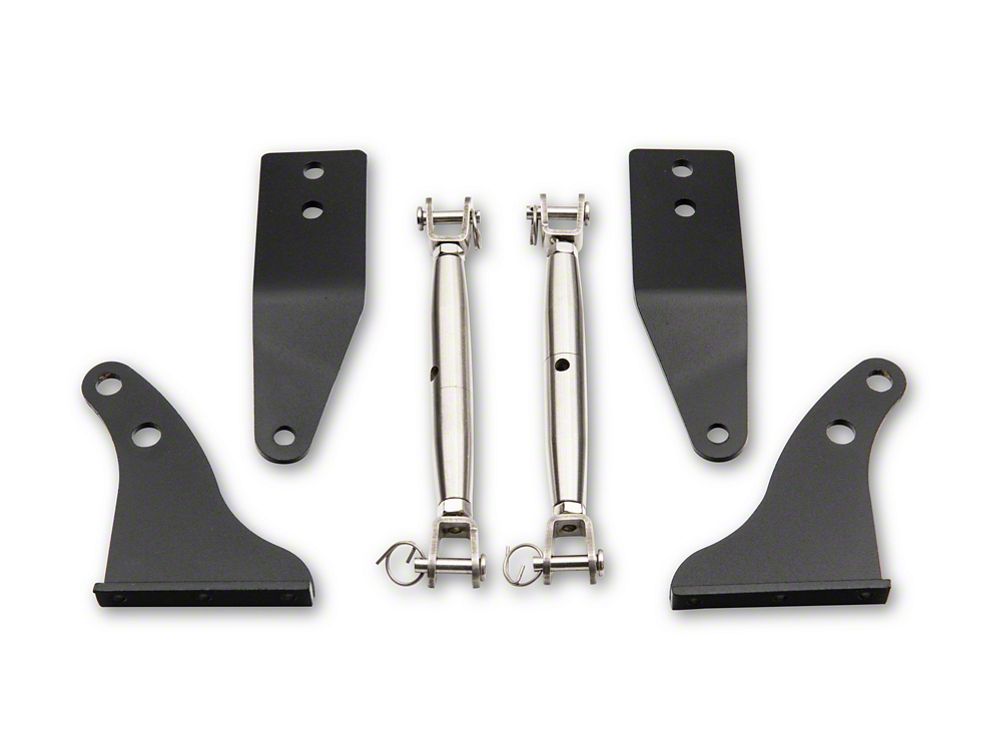 RedRock Limb Risers (07-18 Jeep Wrangler JK)