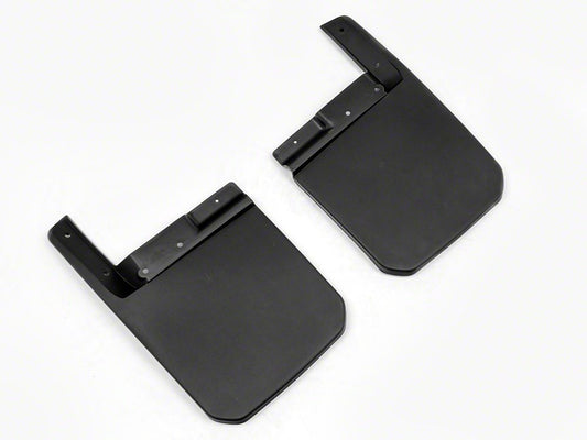 RedRock Mud Guards; Front and Rear (18-25 Jeep Wrangler JL, Excluding Rubicon & Willys)