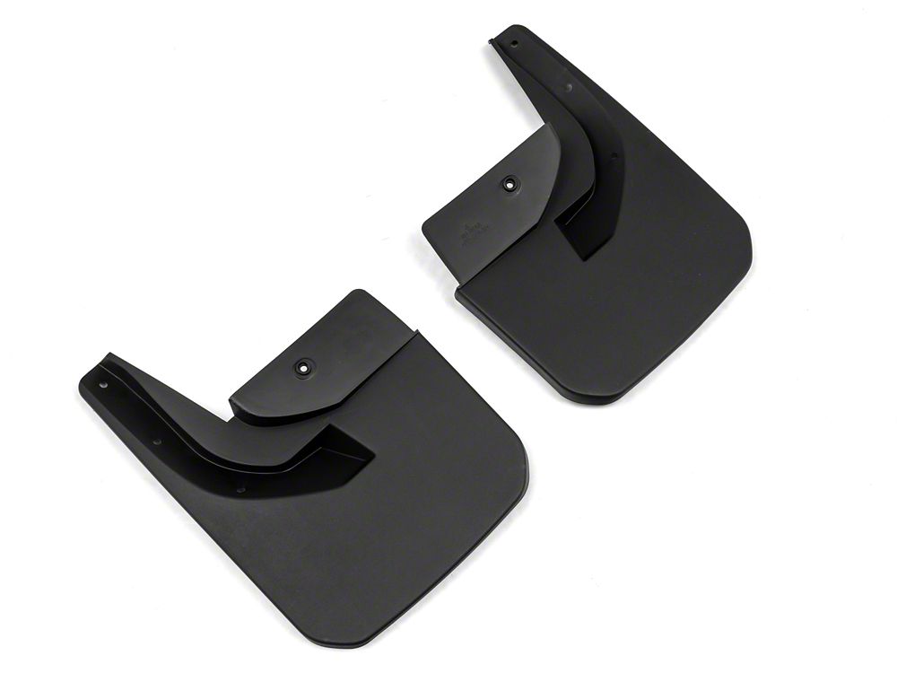 RedRock Mud Guards; Front and Rear (18-25 Jeep Wrangler JL, Excluding Rubicon & Willys)