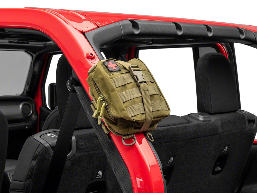 RedRock Roll Bar Mounted First Aid Storage Bag – RedRock 4x4