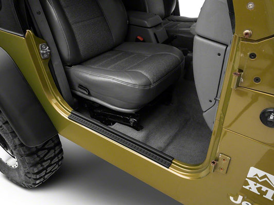 RedRock Door Entry Guards (97-06 Jeep Wrangler TJ)