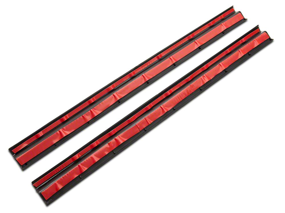 RedRock Door Entry Guards (97-06 Jeep Wrangler TJ)