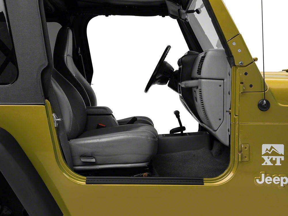 RedRock Door Entry Guards (97-06 Jeep Wrangler TJ)