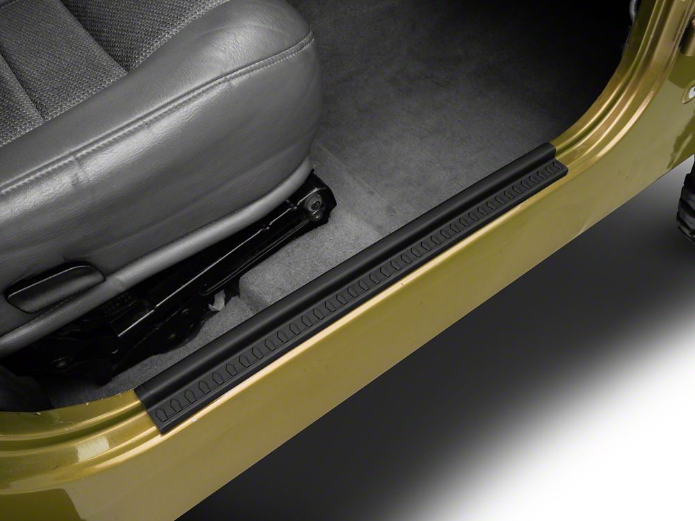 RedRock Door Entry Guards (97-06 Jeep Wrangler TJ)
