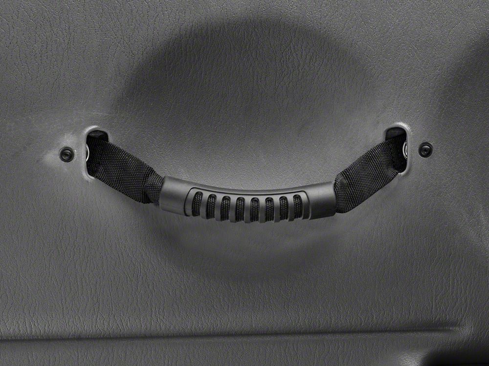 Black Interior Door Pull Handle Strap For Jeep Wrangler YJ (1987-1995) – OXILAM