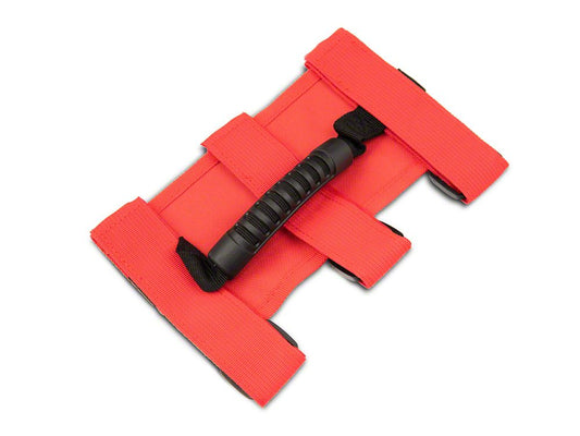 RedRock Grab Bar Handle; Red (Universal; Some Adaptation May Be Required)