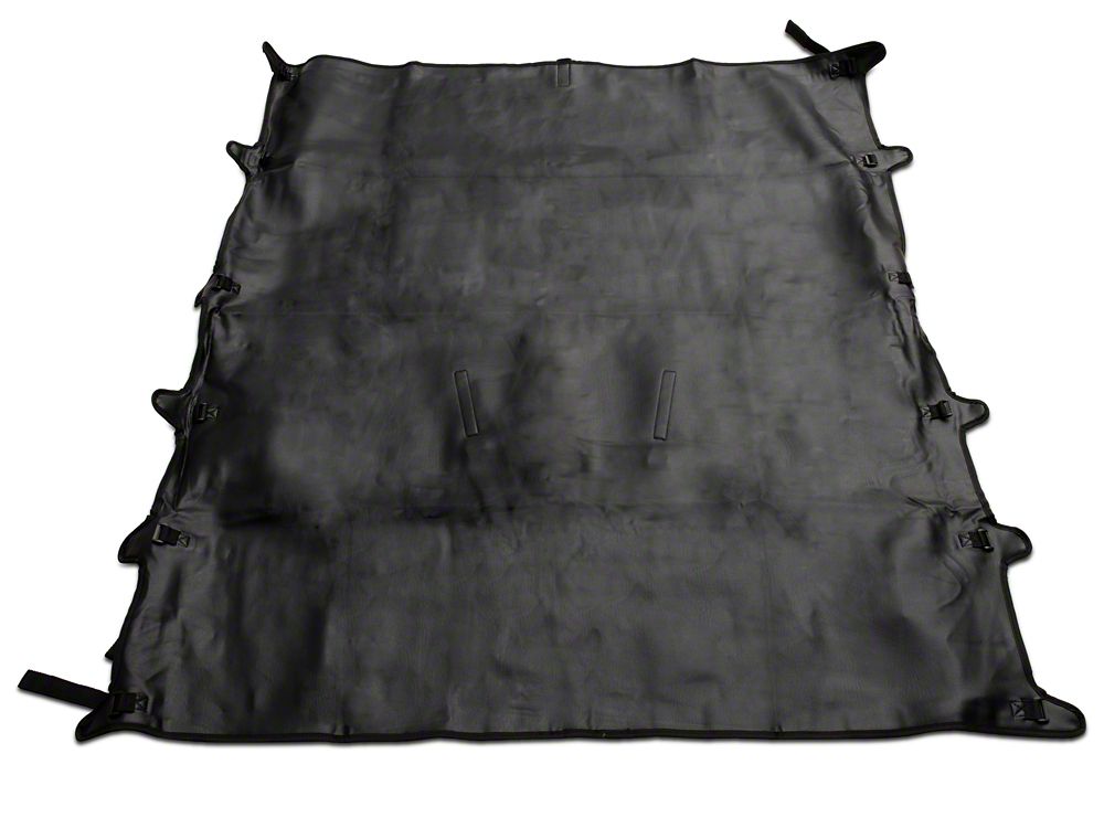 RedRock Shade Top; Black (97-06 Jeep Wrangler TJ, Excluding Unlimited)