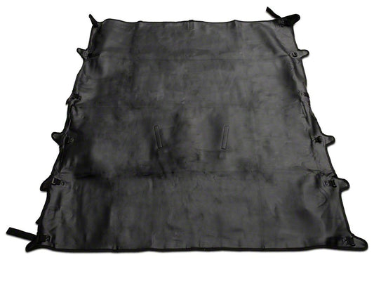 RedRock Shade Top; Black (97-06 Jeep Wrangler TJ, Excluding Unlimited)