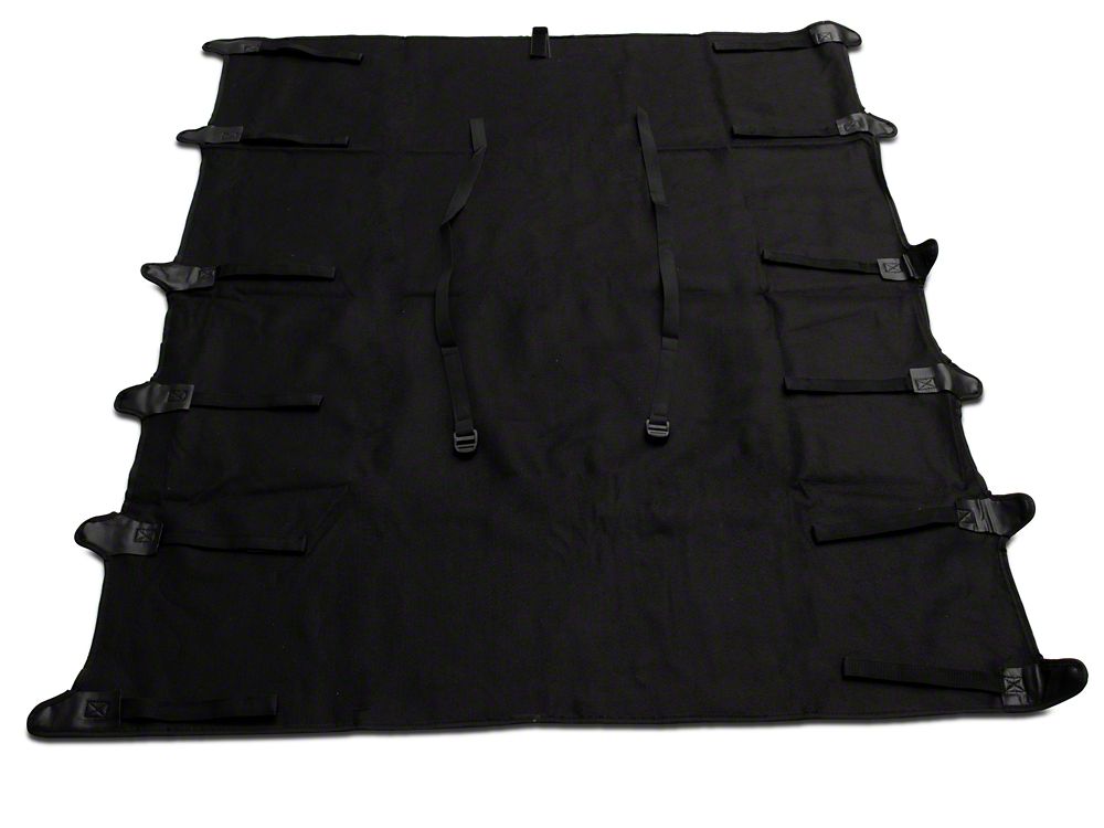 RedRock Shade Top; Black (97-06 Jeep Wrangler TJ, Excluding Unlimited)