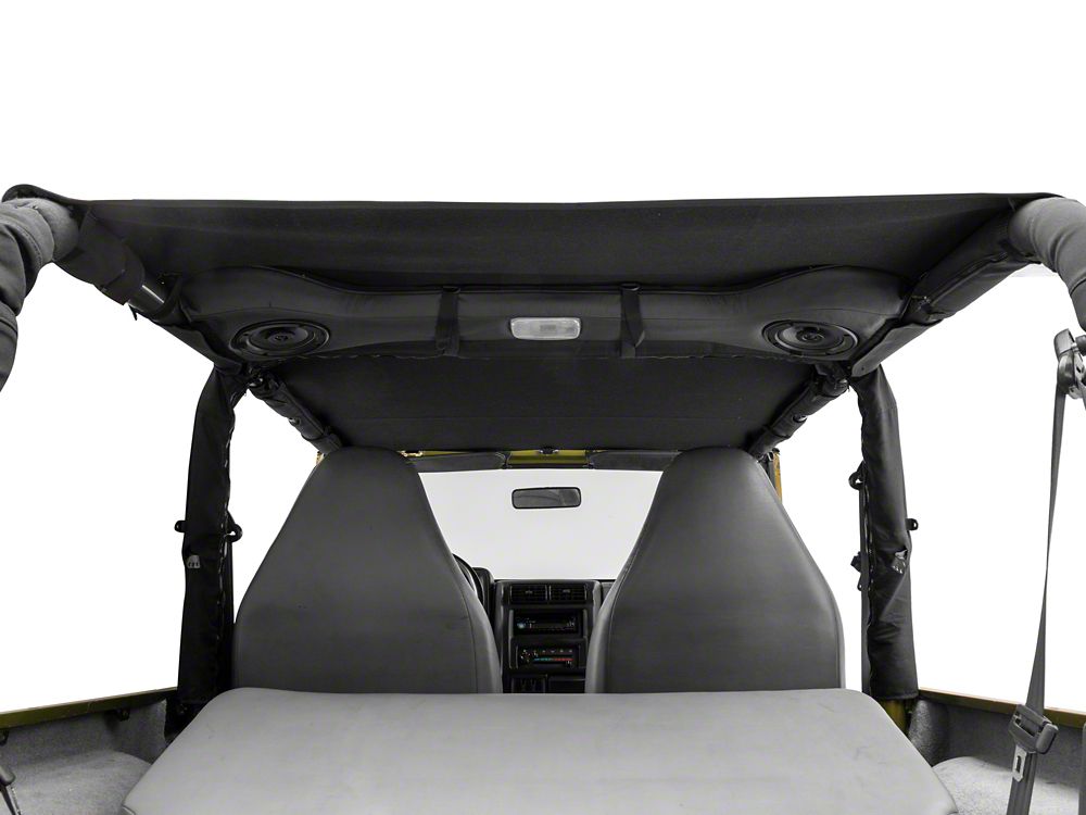 RedRock Shade Top; Black (97-06 Jeep Wrangler TJ, Excluding Unlimited)