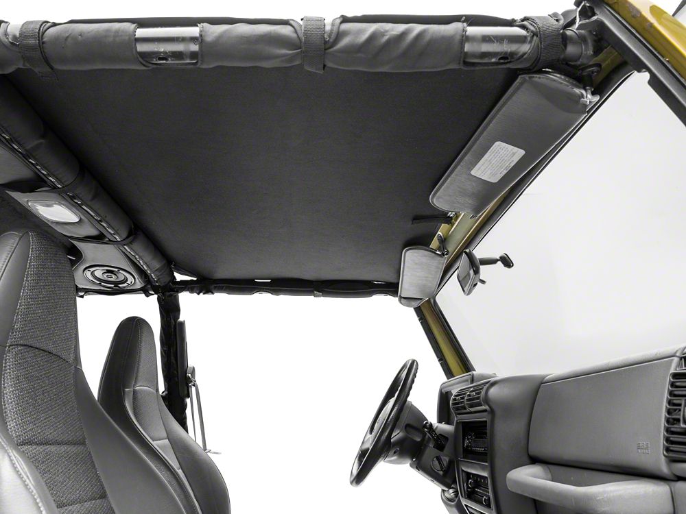 RedRock Shade Top; Black (97-06 Jeep Wrangler TJ, Excluding Unlimited)