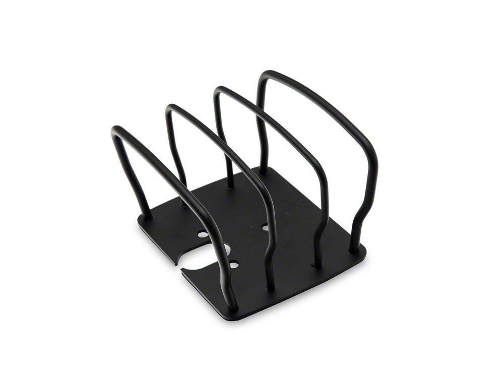 RedRock Euro Tail Light Guards; Black (87-06 Jeep Wrangler YJ & TJ)