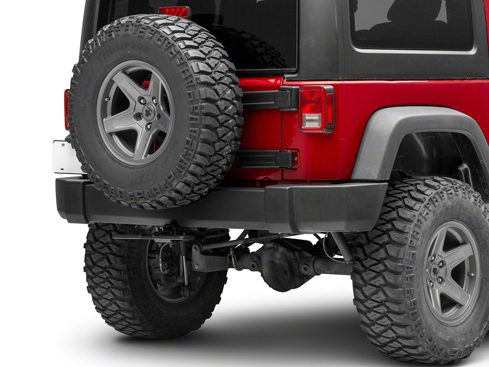 RedRock Cast Aluminum Receiver Hitch Step; Black (Universal; Some Adaptation May Be Required)