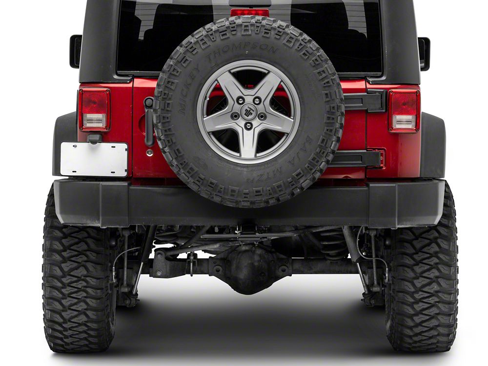 RedRock Cast Aluminum Receiver Hitch Step; Black (Universal; Some Adaptation May Be Required)