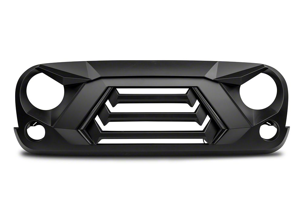 RedRock Goliath Grille with LED DRL (07-18 Jeep Wrangler JK)