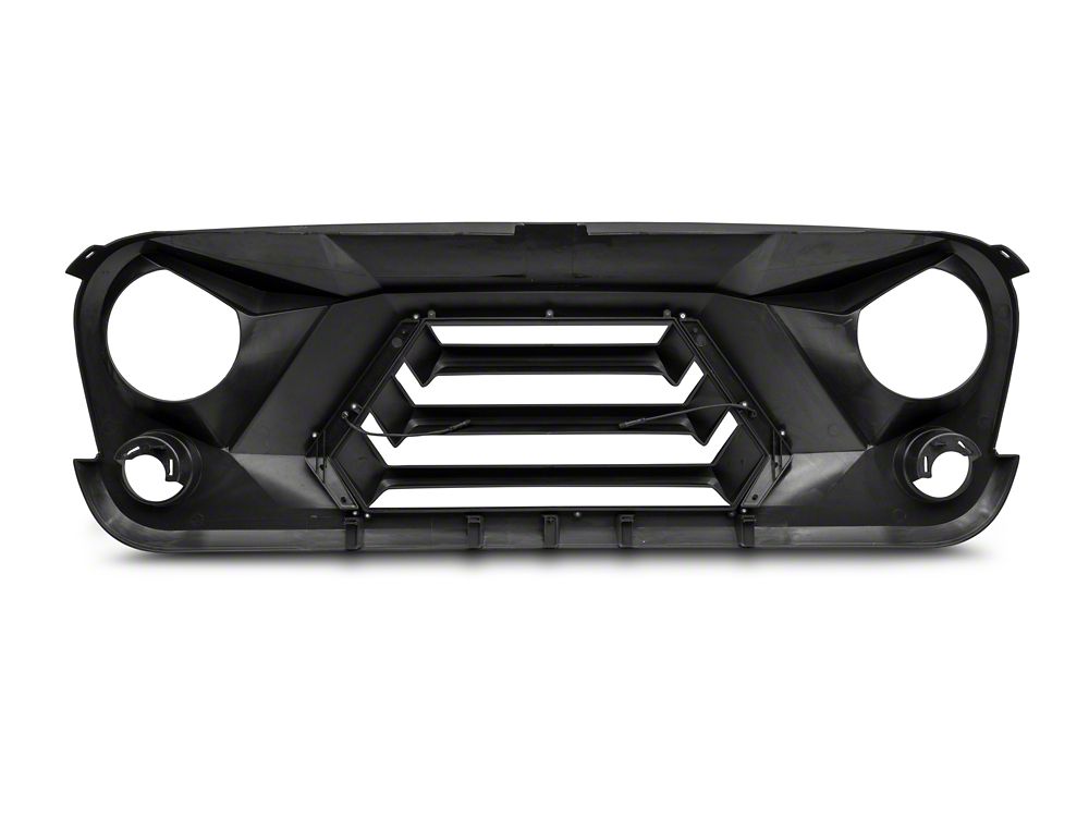 RedRock Goliath Grille with LED DRL (07-18 Jeep Wrangler JK)