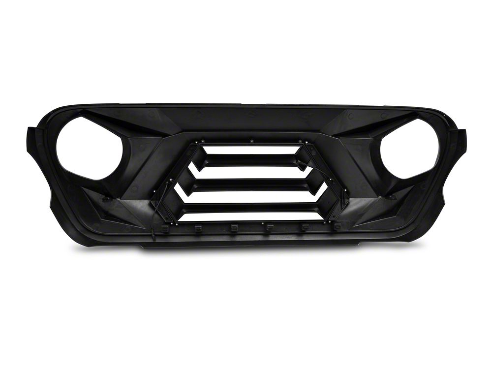 RedRock Goliath Grille with LED DRL (18-25 Jeep Wrangler JL w/o TrailCam)