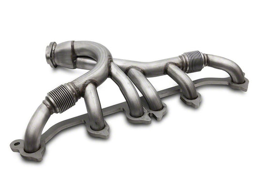 RedRock Exhaust Manifold Kit (91-99 4.0L Jeep Wrangler YJ & TJ)