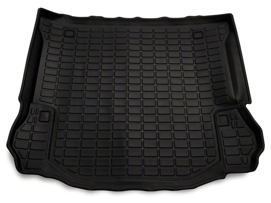 RedRock Precision Molded Cargo Liner; Black (07-18 Jeep Wrangler JK)