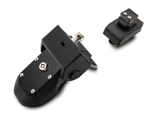 RedRock Locking Hood Catch Kit (18-25 Jeep Wrangler JL)