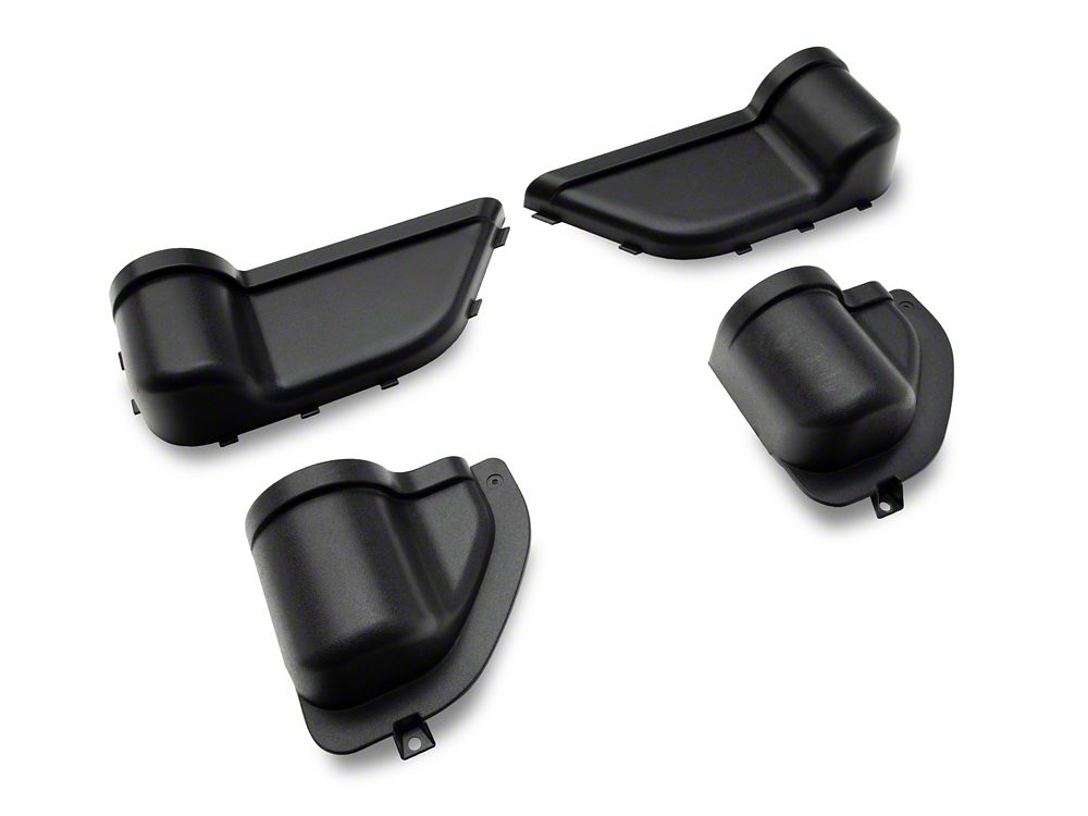 RedRock Door Panel Storage Kit (18-25 Jeep Wrangler JL 4-Door)