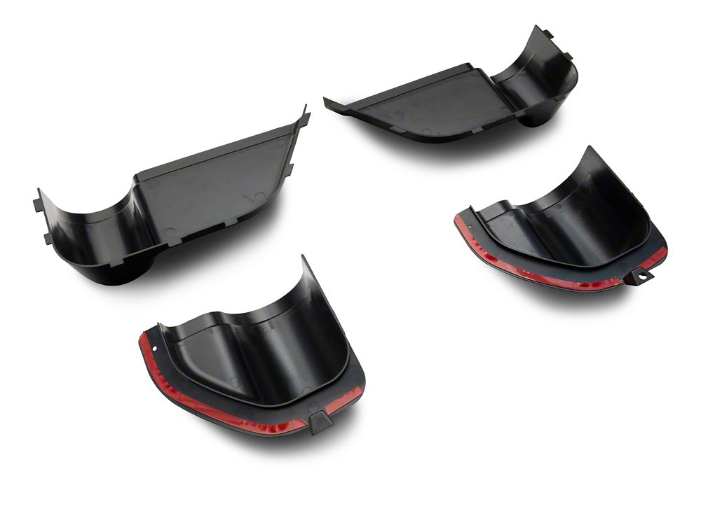 RedRock Door Panel Storage Kit (18-25 Jeep Wrangler JL 4-Door)
