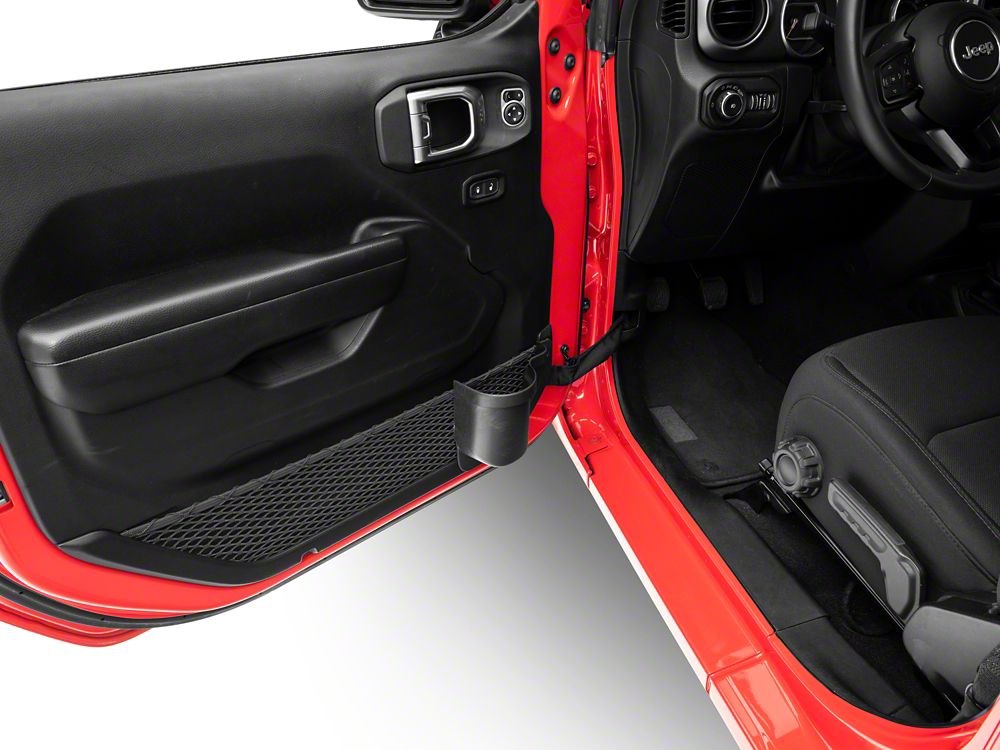 RedRock Door Panel Storage Kit (18-25 Jeep Wrangler JL 4-Door)