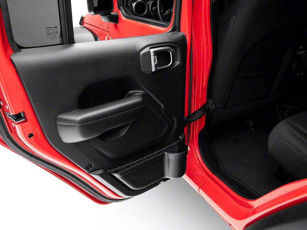 RedRock Door Panel Storage Kit (18-25 Jeep Wrangler JL 4-Door)