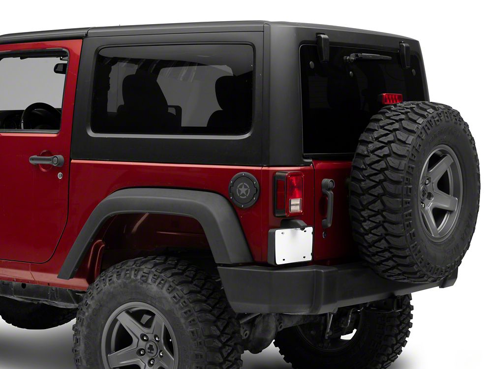 RedRock Fuel Door Cover (07-18 Jeep Wrangler JK)