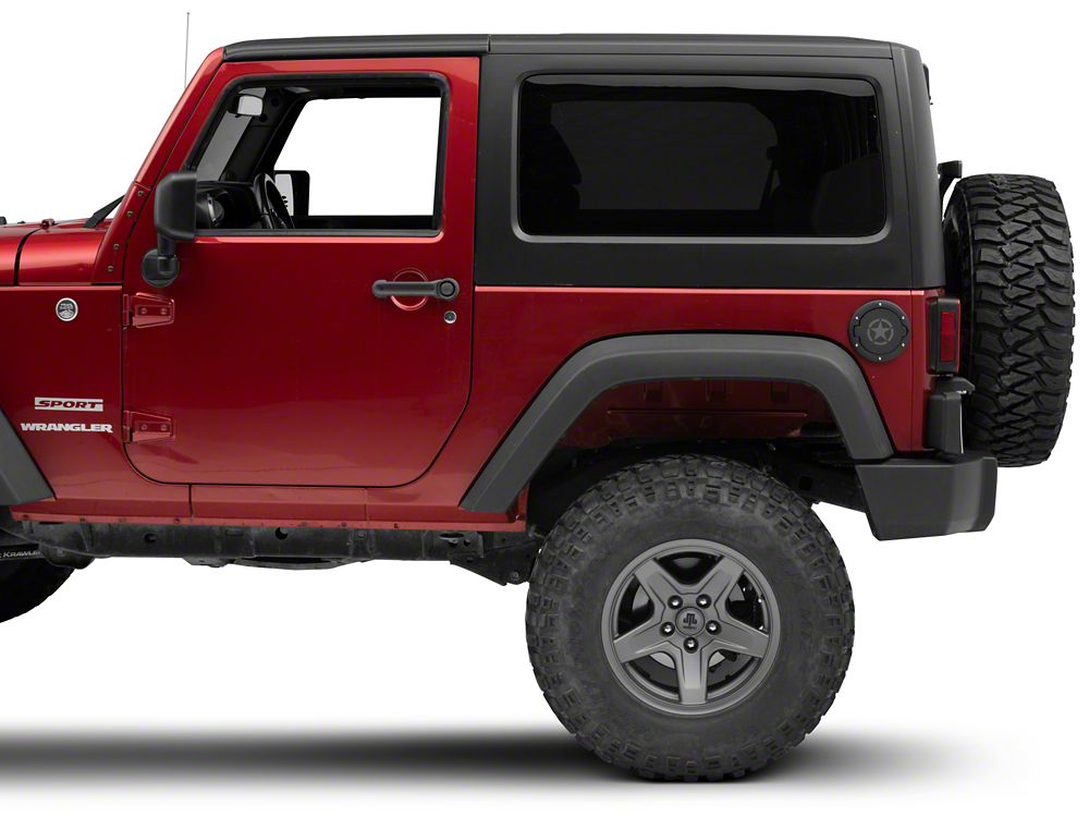 RedRock Fuel Door Cover (07-18 Jeep Wrangler JK)
