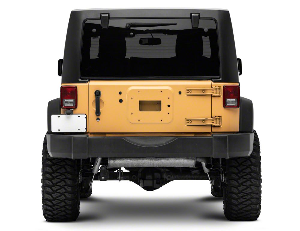 RedRock Tailgate Plug Kit (07-18 Jeep Wrangler JK)