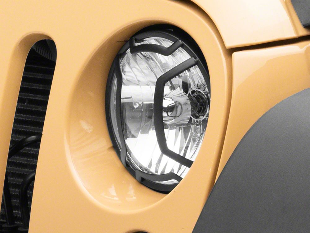 RedRock Headlight Guards (07-18 Jeep Wrangler JK) – RedRock 4x4