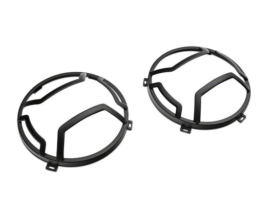 RedRock Headlight Guards (07-18 Jeep Wrangler JK)
