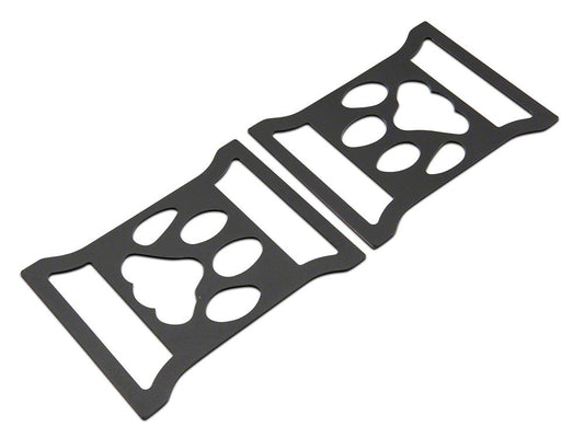 RedRock Paw Tail Light Covers (18-25 Jeep Wrangler JL w/ Factory LED Tail Lights)