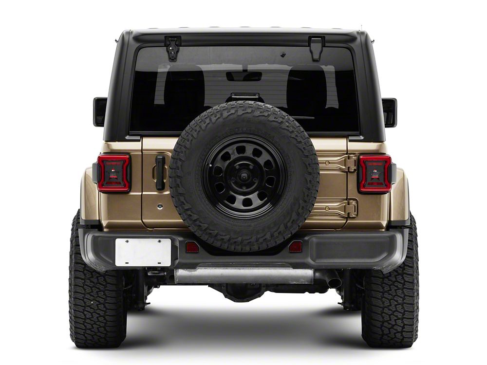 RedRock Star Tail Light Covers (18-25 Jeep Wrangler JL w/ Factory LED Tail Lights)