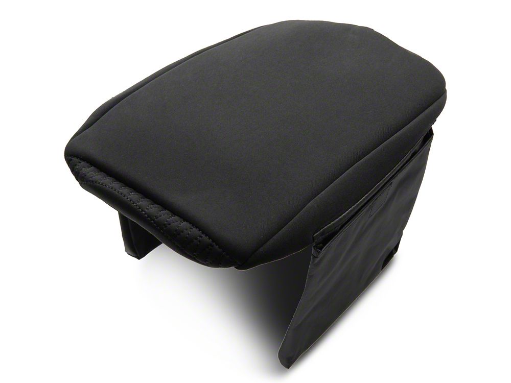 RedRock Center Console Arm Rest Cover w/Storage Bags (18-25 Jeep Wrangler JL)
