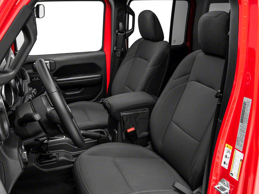 RedRock Center Console Arm Rest Cover w/Storage Bags (18-25 Jeep Wrangler JL)