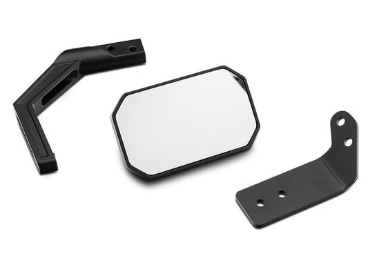 RedRock Hood Mounted Mirror Kit (18-25 Jeep Wrangler JL)