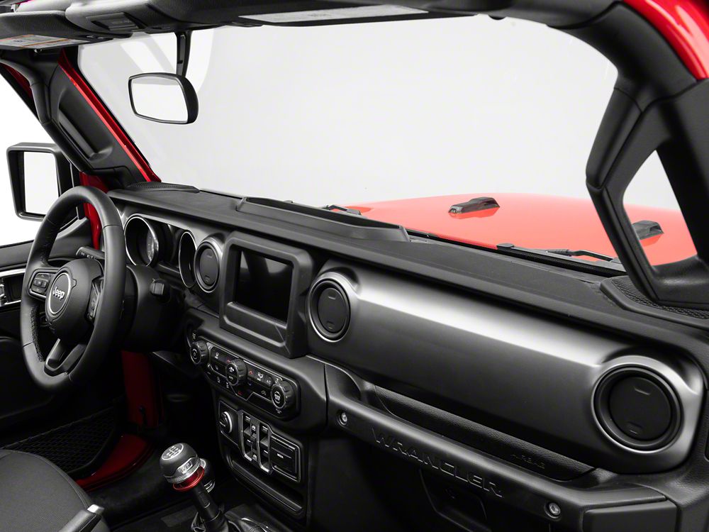 RedRock Center Console Storage Organizer Tray (18-23 Jeep Wrangler JL)