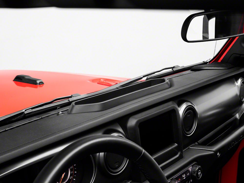 RedRock Center Console Storage Organizer Tray (18-23 Jeep Wrangler JL)