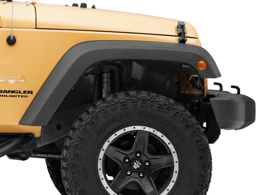 RedRock Replacement Front Inner Fenders (07-18 Jeep Wrangler JK)